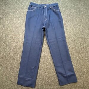 Wrangler Jeans 14 Womens Blue High Rise Straight Leg Vintage Misses Fit Indigo